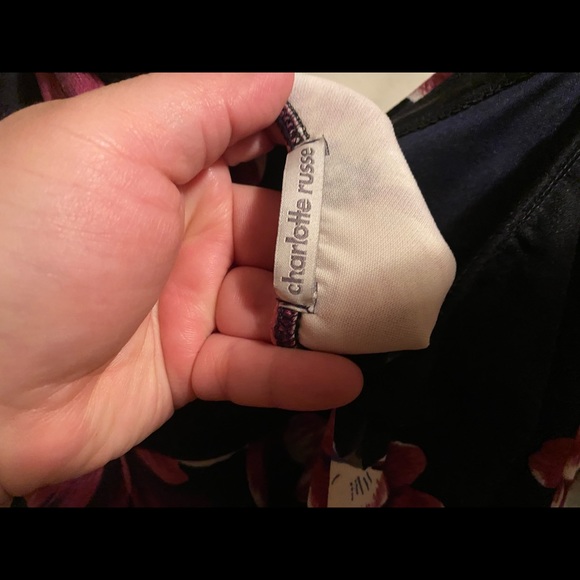 Charlotte Russe peplum dress - Picture 3 of 3